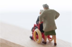 ADL低下により通院が困難な方